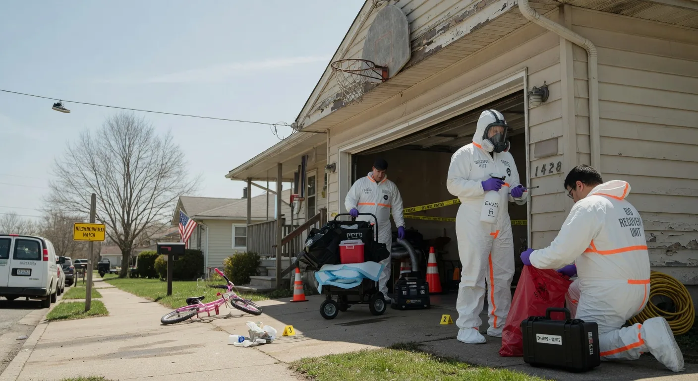 Biohazard Cleanup in East Moriches, NY near me